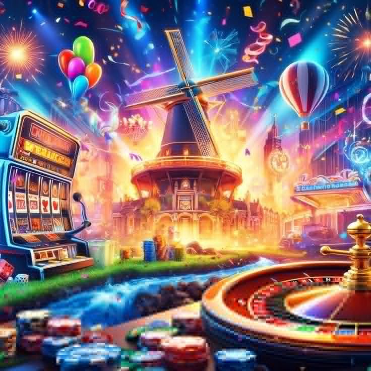 Phòng chơi Bingo online nhiều người tham gia với bảng số đầy màu sắc